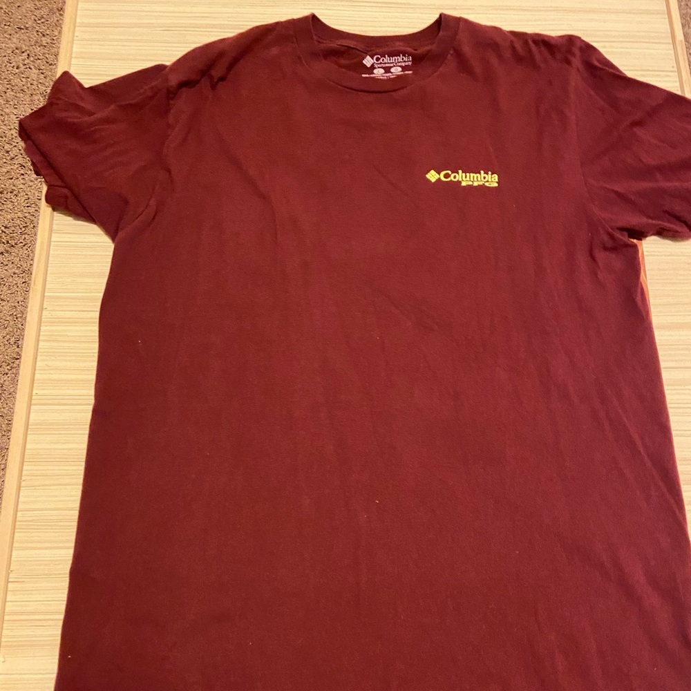 Columbia shirt